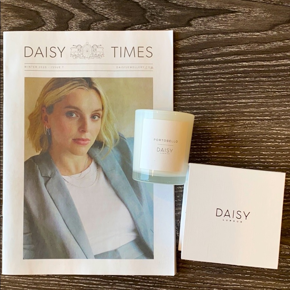 Daisy London Double Huggie Earring Stack